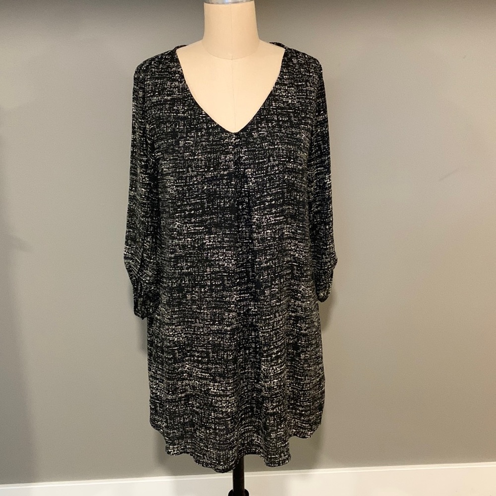 Lush 3/4 Sleeve Dress.